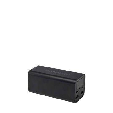 Powerbank ideale per portatile in alluminio riciclato 20.000 mAh