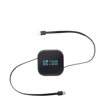 Cavo retrattile 5 in 1 per ricarica rapida e sincronizzazione dati 100W