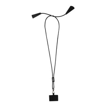 Lanyard per smartphone in plastica riciclata con cavo 5 in 1 100W