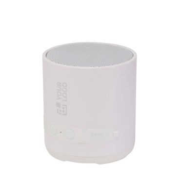 Speaker wireless in plastica riciclata con microfono integrato 3W
