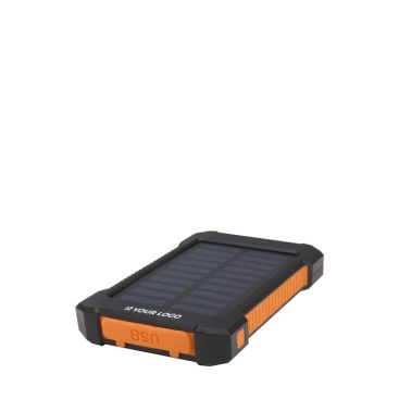 Powerbank a energia solare con design ultraresistente esterno