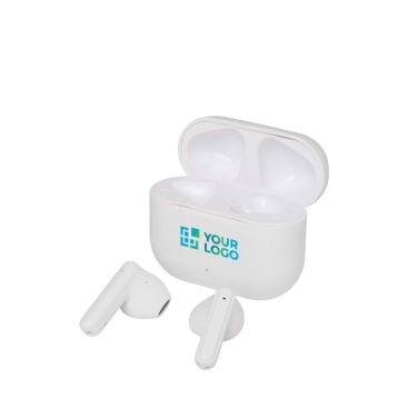 Auricolari Bluetooth con custodia di ricarica compatta fino a 4 h