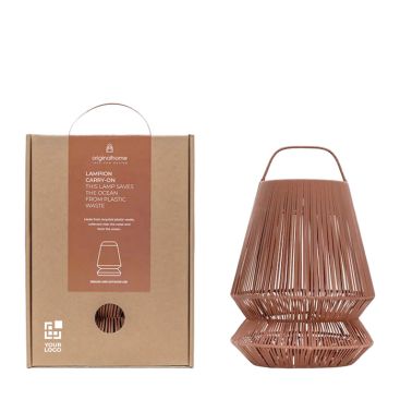 Paralume portatile in plastica riciclata per lampada Originalhome