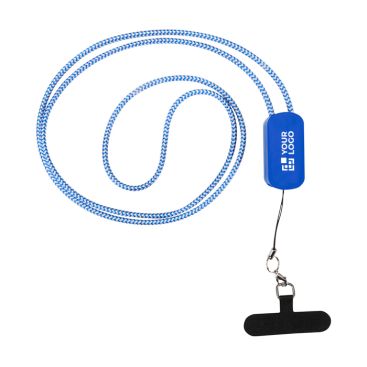 Lanyard per smartphone con cavo 5 in 1 integrato e connessioni USB