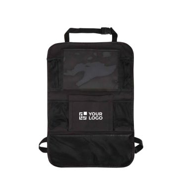 Organizzatore per auto con tasche in rete e finestra