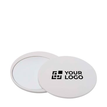 Specchio da trucco elegante e scorrevole per ritocchi rapidi