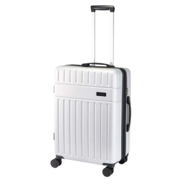 Trolley espandibile in plastica riciclata resistente agli urti