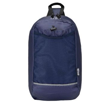 Borsa a tracolla per idratazione in tessuto riciclato impermeabile 6l