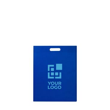 Borsa in non woven riciclato termosaldata e ultraresistente 5l