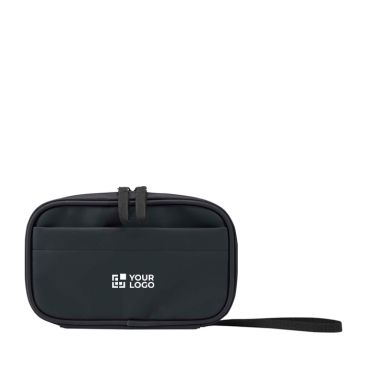 Borsa organizer per accessori tecnologici con zip 1 l