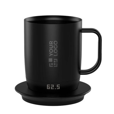 Tazza intelligente in plastica con controllo della temperatura Prixton Tempo 300 ml