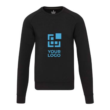 Maglione unisex girocollo tessuto interlock 350g/m2 Elevate Life 