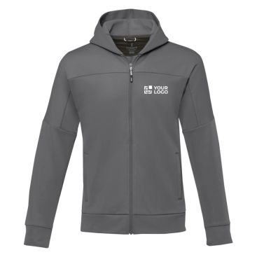 Giacchetto uomo in poliestere e Sorona® 245g/m² Elevate Life