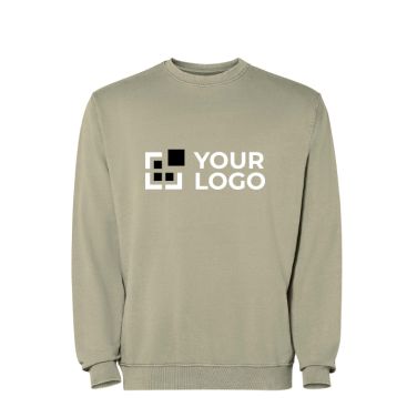 Maglione unisex con collo rotondo in cotone 250 g/m2 Roly Jaya