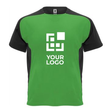 Maglietta sportiva unisex a maniche corte in poliestere 140 g/m² Roly 