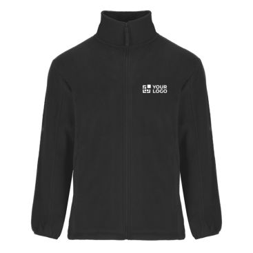 Pile da uomo con collo alto in poliestere 300 g/m² Roly