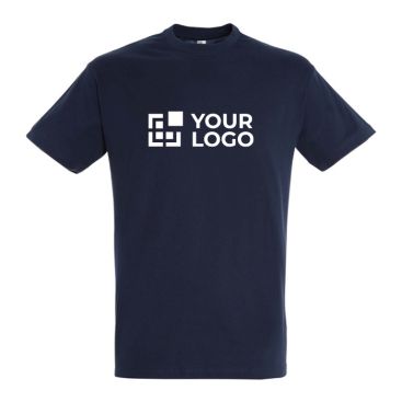 T-shirt unisex in cotone semipettinato a girocollo 150 g/m2 