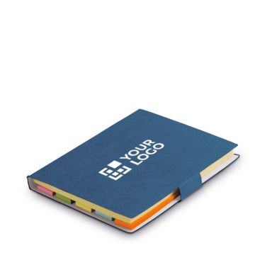 Set memo differenti dimensioni con stickers segnapagina Sticky Basic