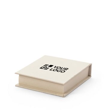 Set da ufficio 2 in 1 in carta 100% riciclata con 150 fogli