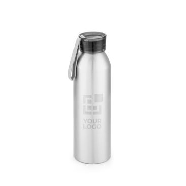 Borraccia in alluminio antigoccia con manico in silicone 660ml Alu Cool