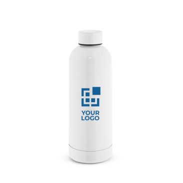 Borraccia con 90% di acciaio inox riciclato con finitura opaca 550ml