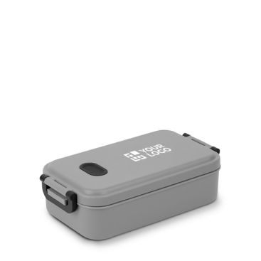 Lunch box in plastica con coperchio resistente da 900 ml