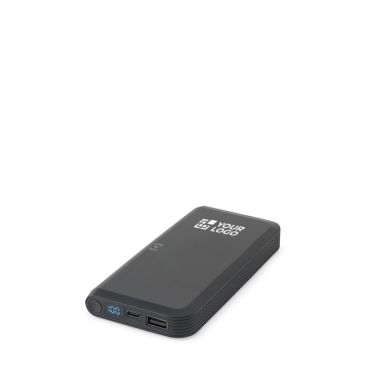 Power bank ecologico con ricarica 15 W stile premium da 10000 mAh