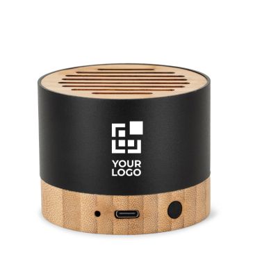 Altoparlante portatile in alluminio riciclato con vivavoce 3 W