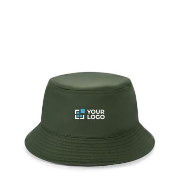 Cappello panama in poliestere riciclato rPET idrorepellente