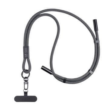 Lanyard plastica e nylon ricarica e passanti regolabili per cellulare