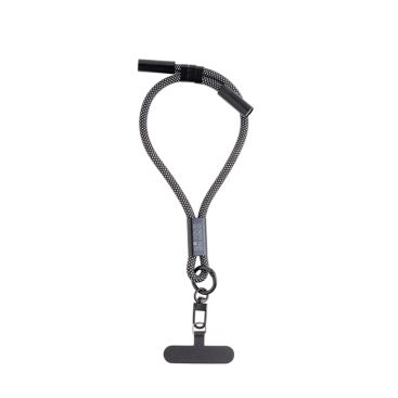 Lanyard da polso in PVC e nylon con ricarica rapida USB-C per cellulare