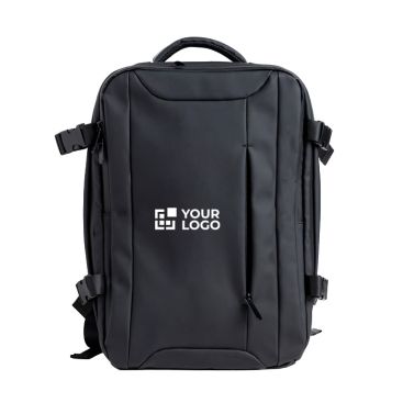 Zaino espandibile tipo under the seat con tasca antifurto 15,6''