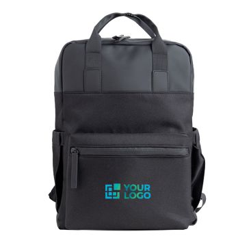 Zaino espandibile under the seat in pelle sintetica per PC 14''