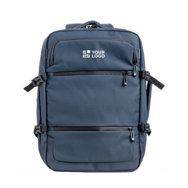 Zaino espandibile con cerniere e fascia per trolley 15.6''