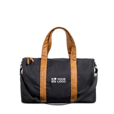 Borsone in RPET impermeabile con chiusura magnetica e tasca