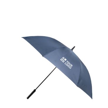 Ombrello automatico in RPET con manico stile golf e 8 pannelli Ø120