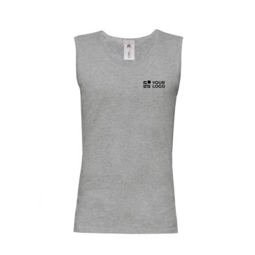 Canottiera da uomo in cotone da 145 g/m2 B&C 