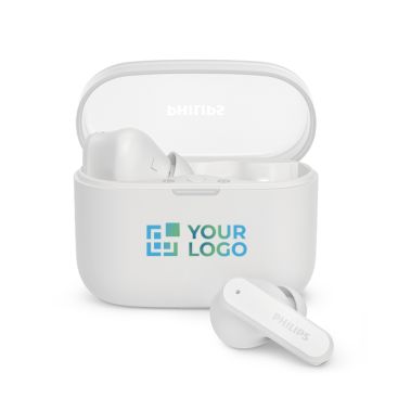 Auricolari wireless a bottone di lunga durata marca Phillips