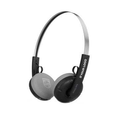 Cuffie con archetto dal design retrò marca Phillips