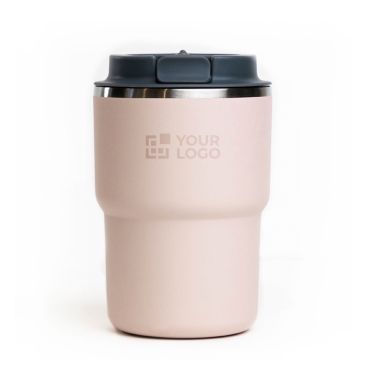 Tazza take away doppia parete con rivestimento in ceramica Asobu 355ml