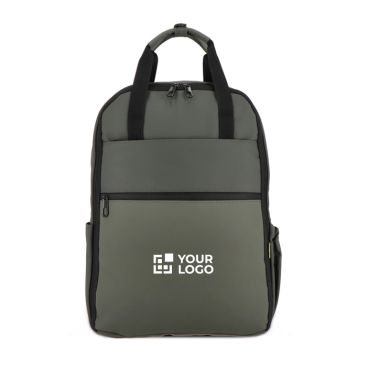 Zaino ideale per i viaggi con fascia per trolley e manici