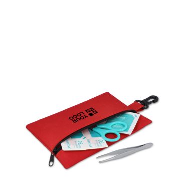 Kit di pronto soccorso in borsa di poliestere da 14 pezzi