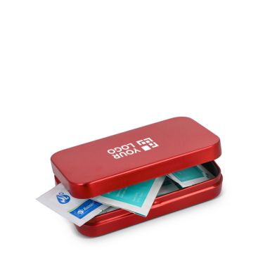 Kit di pronto soccorso in scatola metallica con standard europeo