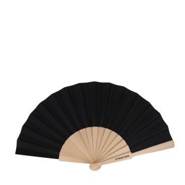 Disok Ventaglio Pai Pai In Bambù Bianco 23 Cm | Regalino Originale Per Matrimonio, Comunione, Battesimo E Feste
