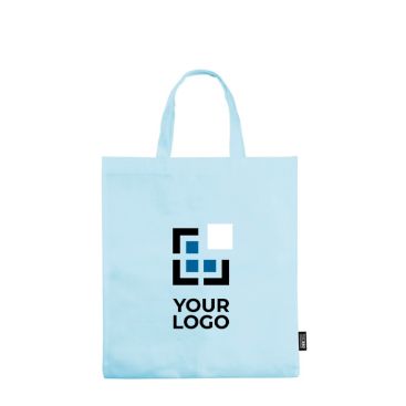 Shopper semplice per aziende in tessuto non tessuto 80g/m2 Plaza Large