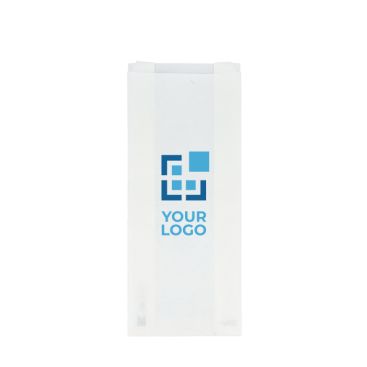 Busta di carta alimentare ecologica e resistente 14 x 6 x 27 cm