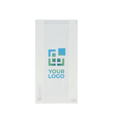 Busta di carta alimentare ecologica e resistente 15 x 7 x 36 cm