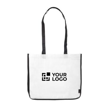 Shopping bag in robusto tessuto non tessuto PP laminato da 120g/m²