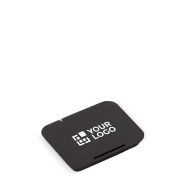 Caricatore wireless e supporto con finitura morbida per cellulare 5W