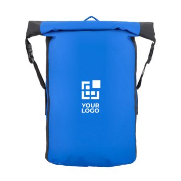 Zaino roll-top impermeabile con spallacci imbottiti da 25L